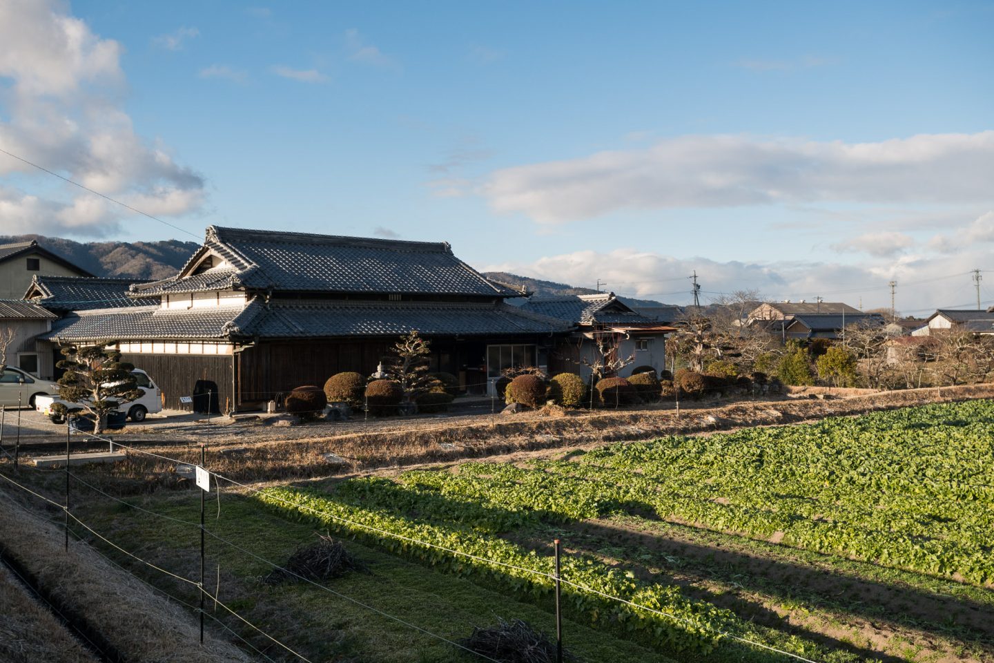 ▲赤目四十八滝キャンプ場から車で3分ほどのところにある「吉田屋」