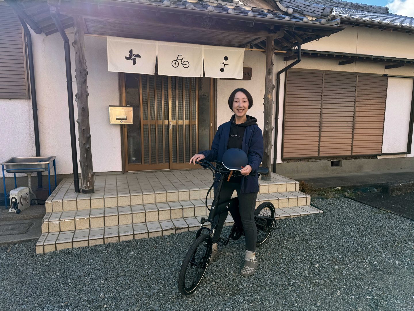 多気町の魅力を自転車で巡る！CAZACLE（カザクル）西井勢津子さんの