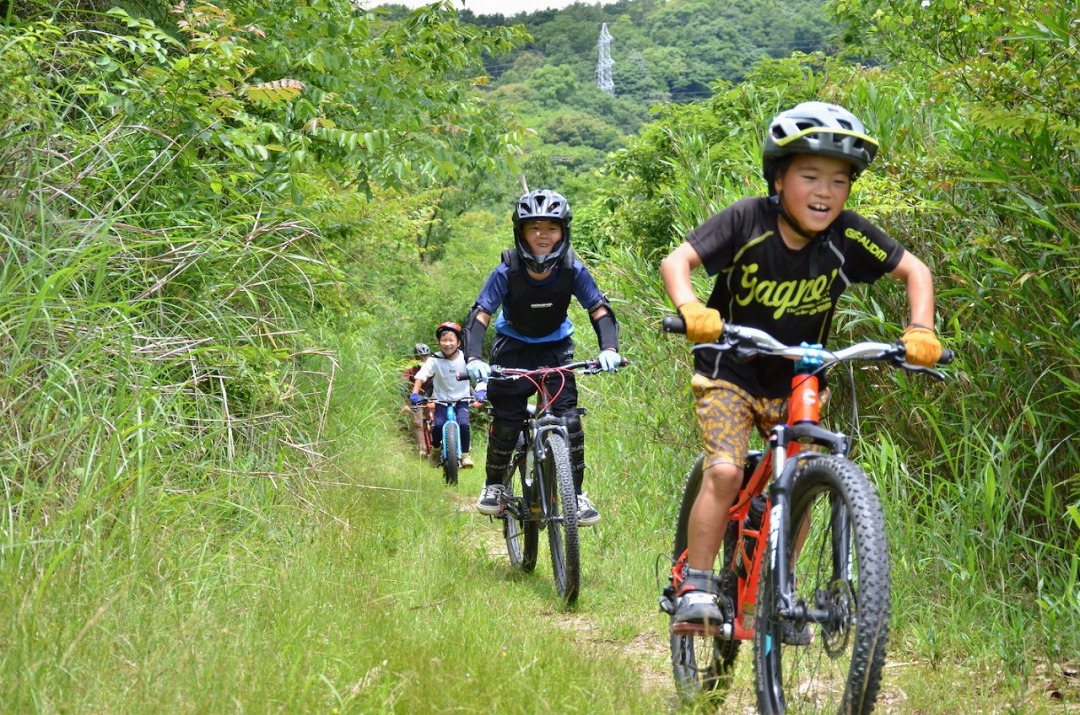 勢和の森マウンテンバイクコースの写真