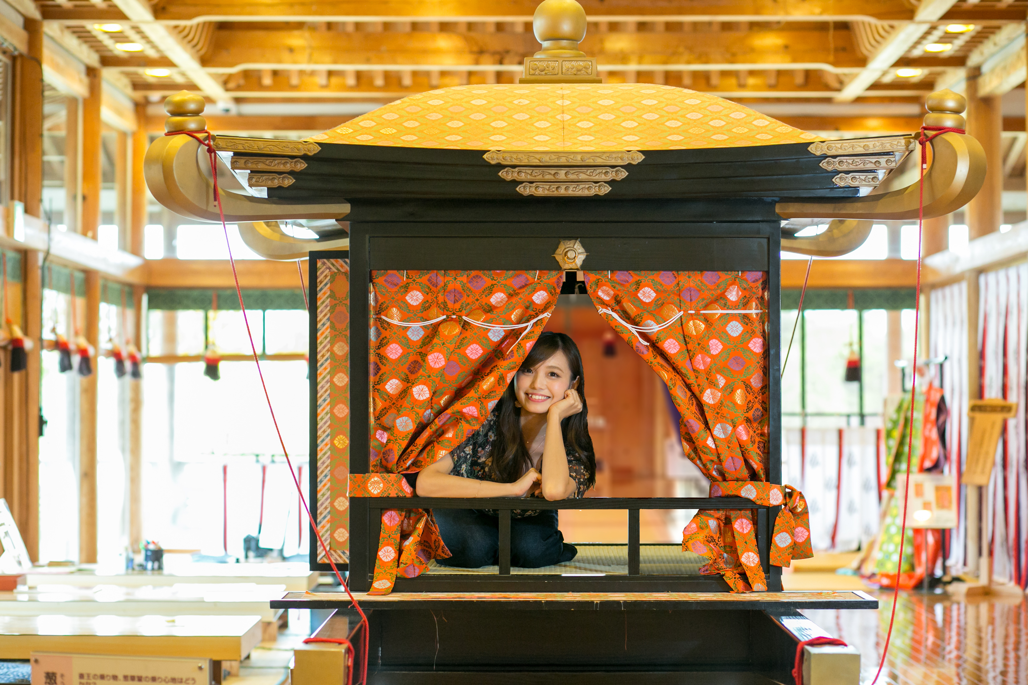 いつきのみや歴史体験館の写真