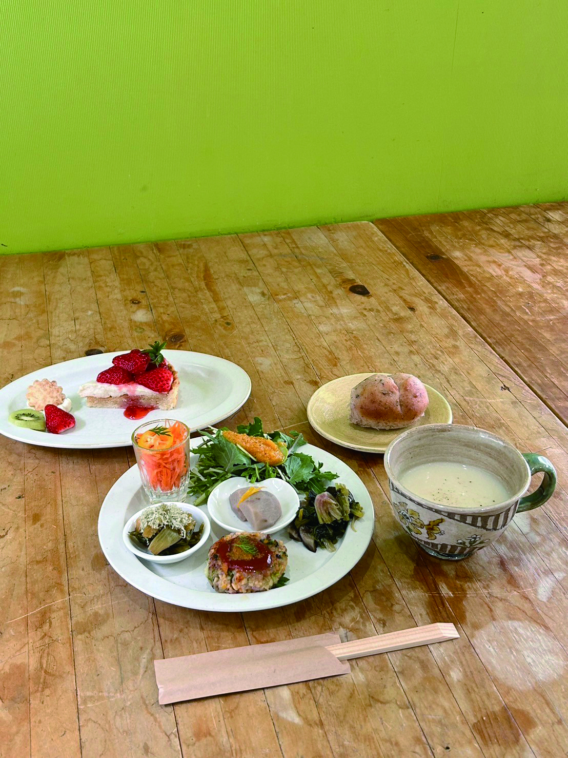 カフェドゥハゼールの写真