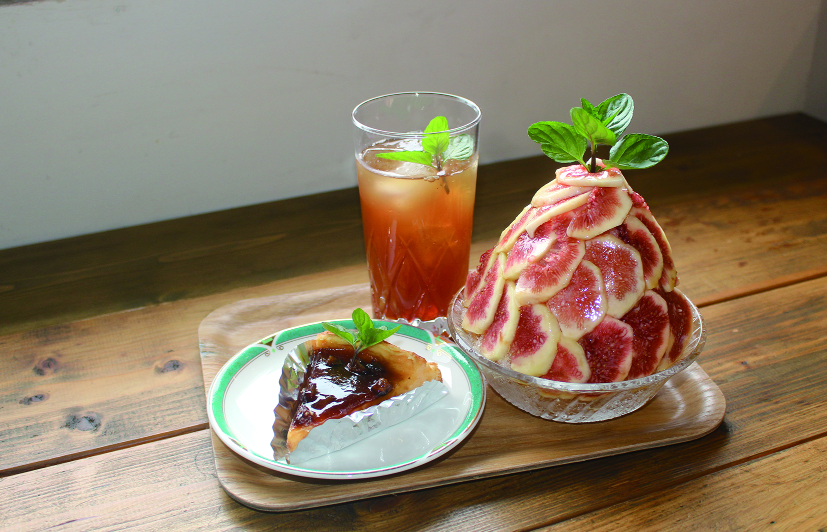 ノダファーム　カフェの写真